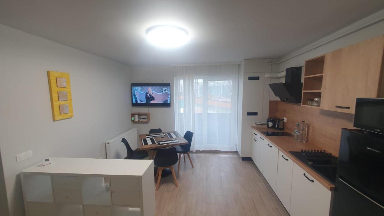 Ego Rezidence 20 Lägenhet Cluj-Napoca Exteriör bild