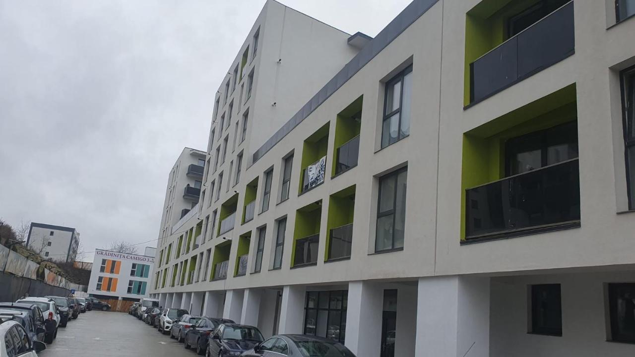 Ego Rezidence 20 Lägenhet Cluj-Napoca Exteriör bild